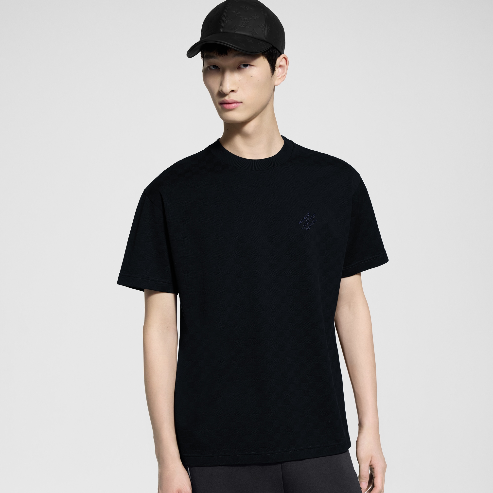 Damier Cotton Pique T-Shirt - Ramadan Gifts for Him | LOUIS VUITTON